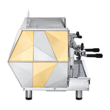 La Pavoni Two Group Automatic Professional Coffee Machine 3-Phase Gold DIA2SV1928EU