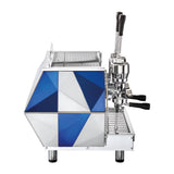 La Pavoni Two Group Professional Lever Coffee Machine 3-Phase Blue DIA2L2418EU