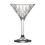 Utopia Lucent Vintage Martini Glasses 235ml (Pack of 6)