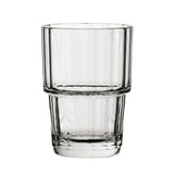 Utopia Lucent Nepal Stacking Tumblers 400ml (Pack of 6)