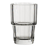 Utopia Lucent Nepal Stacking Tumblers 310ml (Pack of 6)