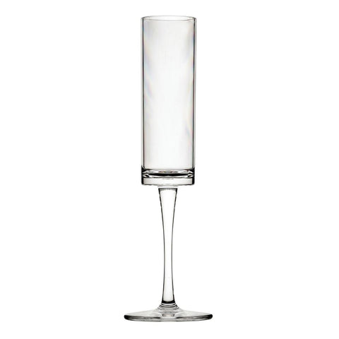Utopia Lucent Level Champagne Glasses 165ml (Pack of 6)