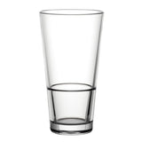 Utopia Venture Stacking Pint Glasses 570ml CA Stamped (Pack of 12)