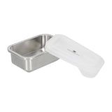Masterclass All-in-One Stainless Steel Food Storage Dish 500ml
