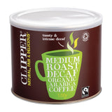 Clipper Fairtrade Decaf Coffee 4 x 500g