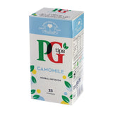 PG Tips Camomile Tea Envelops (Pack of 25)