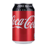 Coke Zero Cans 330ml (Pack of 24)