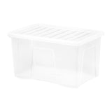 Wham Crystal Storage Box & Lid 60Ltr