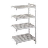 Cambro Camshelving Premium 4 Tier Add On Unit 1830H x 610W x 460D mm