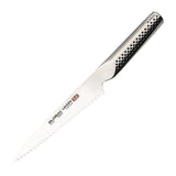 Global Knives Ukon Range Utility Knife Scalloped 15cm