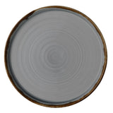 Dudson Harvest Walled Plates Grey 210mm (Pack of 6)