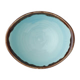 Dudson Harvest  Deep Bowls Turquoise 199mm (Pack of 6)