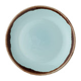 Dudson Harvest Coupe Plates Turquoise 165mm (Pack of 12)