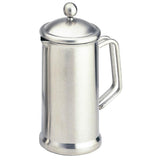 Olympia  Satin Finish Stainless Steel Cafetiere 8 Cup