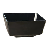 APS Float Square Dipping Bowl Black 2in