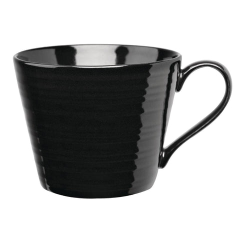 Art de Cuisine Rustics Black Snug Mugs 341ml