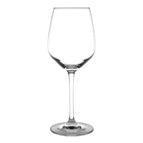 Olympia Chime Crystal Wine Glasses 365ml