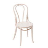 Fameg Bentwood Bistro Side Chairs Whitewash (Pack of 2)
