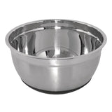 Vogue Stainless Steel Bowl with Silicone Base 8Ltr