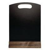 Olympia Freestanding Table Top Blackboard 225 x 150mm