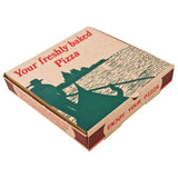 Pizza Compostable Boxes 9in