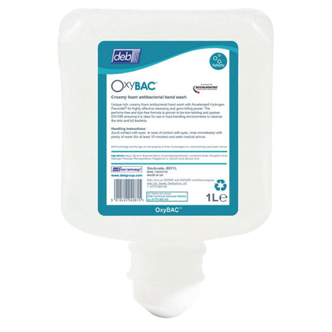 Deb OxyBac Anti Bacterial Soap 1 Litre