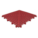 Coba Red Flexi-Deck Tiles