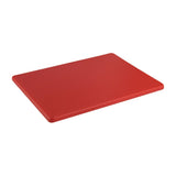Hygiplas Low Density Red Chopping Board Small