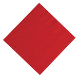 Duni Compostable Lunch Napkin Red 330mm