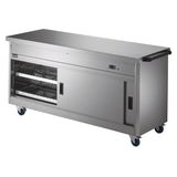 Lincat Panther 670 Series Hot Cupboard with Plain tops P6P5