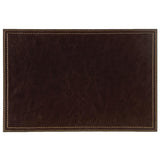 Faux Leather Placemats