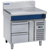 Blue Seal Evolution Target Top with Refrigerated Base LPG 900mm G57-RB/L