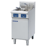 Blue Seal Evolution Twin Tank Fryer with Elec Controls Electric 450mm E44E