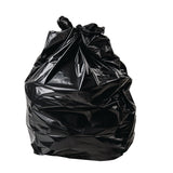 Jantex Large Heavy Duty Garbage Bags 80 Litre Black Pack of 200
