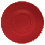 Olympia Cafe Saucers Red 158mm