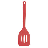 Kitchen Craft Silicone Flexible Slotted Turner Red 31cm
