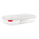 Araven Polypropylene 1/3 Gastronorm Food Containers 2.5Ltr