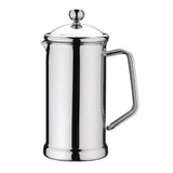 Olympia Polished Stainless Steel Cafetiere 6 Cup