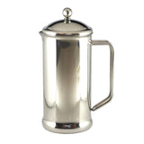 Olympia Polished Stainless Steel Cafetiere 8 Cup