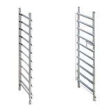 Rational 8 rack (85mm) grid shelves - Ref 60.11.384