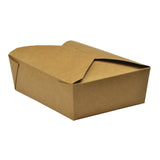 Vegware Compostable Paperboard No.5 Food Cartons 1050ml / 37oz