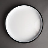 Olympia Enameled Steel Round Service Tray 320mm