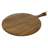 Olympia Acacia Wood Round Wooden Paddle Board 355mm