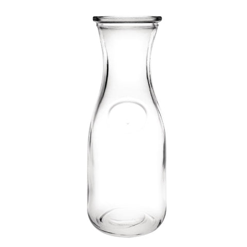 Olympia Glass Carafe 0.5Ltr