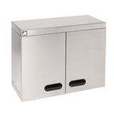 Parry Stainless Steel Hinged Wall Cupboard 750mm - WCH750