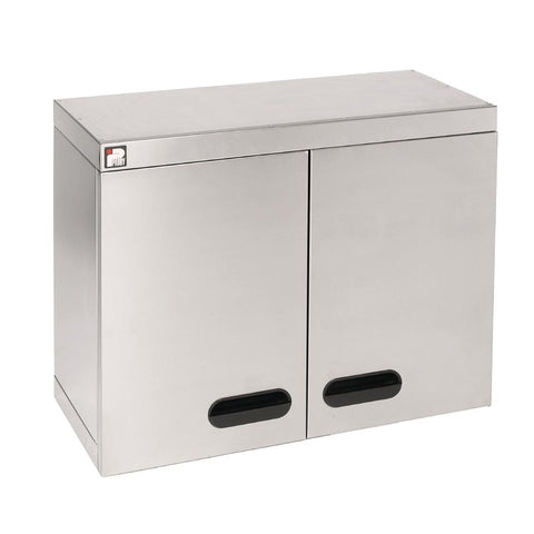 Parry Stainless Steel Hinged Wall Cupboard 750mm - WCH750