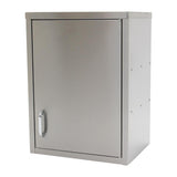 Parry Stainless Steel Hinged Wall Cupboard 600mm WCH600