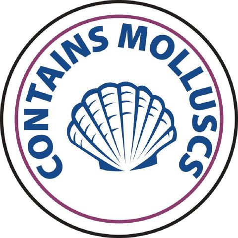 Vogue Food Allergen Label Molluscs