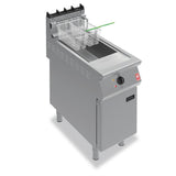 Falcon F900 Twin Basket Fryer with Filtration Natural Gas G9341F