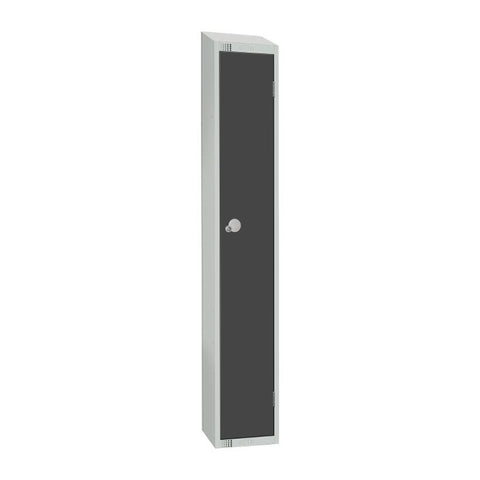 Elite Single Door Manual Combination Locker Locker Graphite Grey